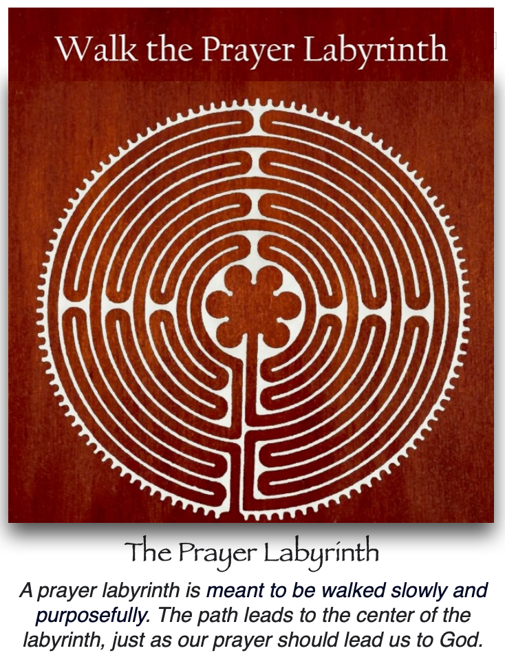 Prayer Labyrinth Most Holy Trinity Tucson, AZ